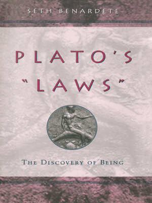 cover image of Plato's "Laws"